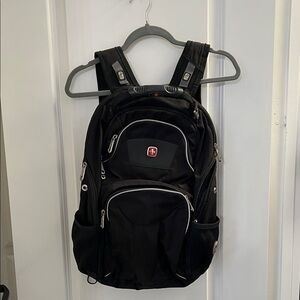 SwissGear Black and Gray Men's Backpack